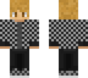 sladeu's checkered sweater