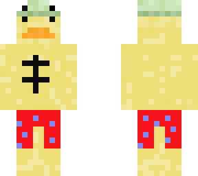 strange duck frog