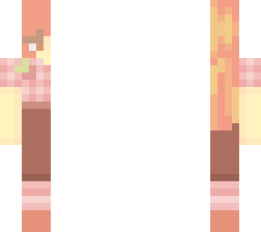 strawberries and cream! -collab with lovieskinz!