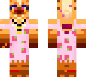 strawberry dress pupa