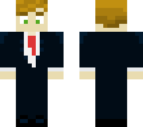 suit and tie