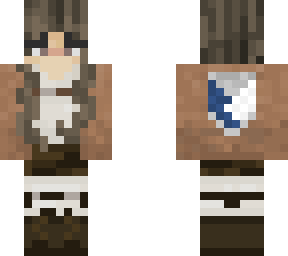 survey corpse aot gril skin