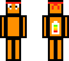 sweaty orange