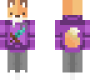 technoblade ribbon fox