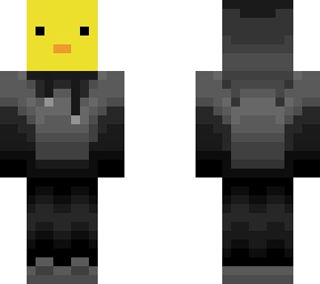 that feeling when you have to make a friends duck skin black for a roleplay smp