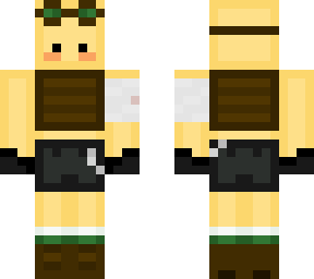 the pit | Minecraft Skin