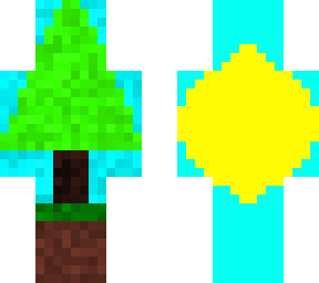 tree + sun