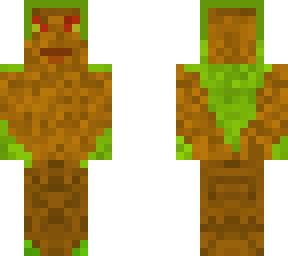 tree defender skin and mob