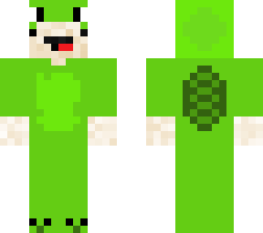 turtle suit derp flame