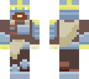 viking man with armor