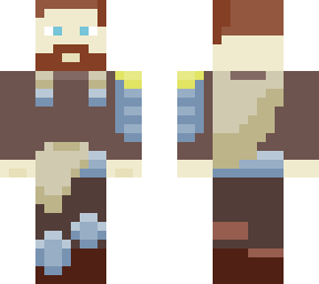 viking man without armor