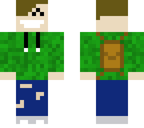 welp something ig xd (my best friend said that i should make this skin)