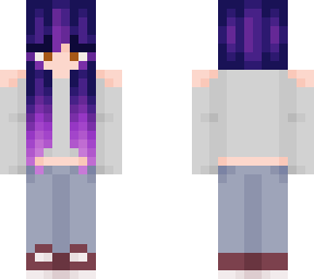 woah another skin?! (galaxy hair)