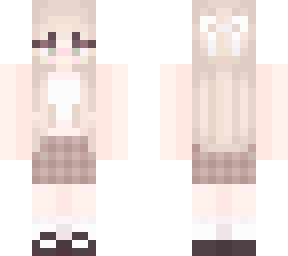 y2k aesthetic fit (long skirt) 1/2