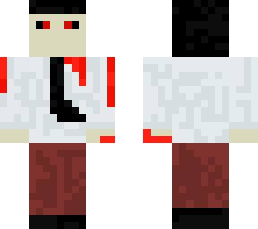 zombie business man
