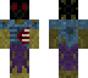 zombie gas mask
