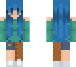 -~+ blue like the ocean +~- // full skin //