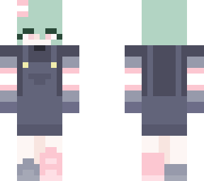 - first skin! -