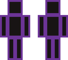 #6b3495 skin outline