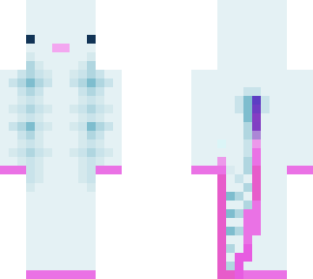 ~cyan axolotl~