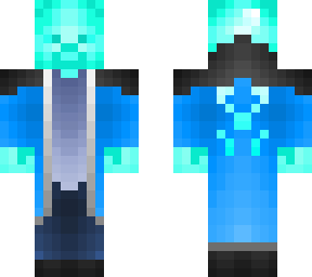 (rainbow quest concept) cyan leader