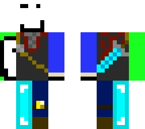 5 minecrafters in 1