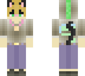 a cat skin