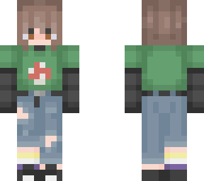 a skin i found in my style (enby, pan)
