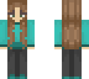 another teal skin