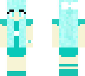 aqua party outfit