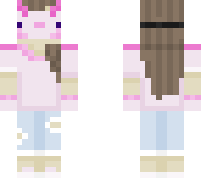 axolotl girl