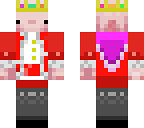 axolotle with red suit