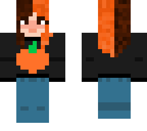 basic halloween girl
