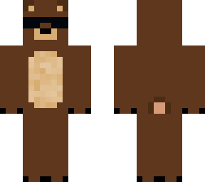 bear with glasses