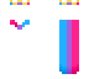 bi cape with crown (not mine)