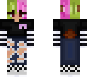 bia green and pink