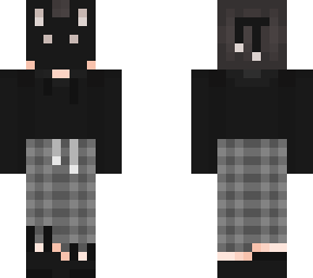 black rabbit mask :> (finished