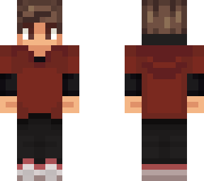 black red boy