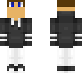 black sweater teen