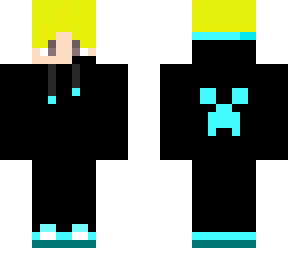 blounde blue gamer boy