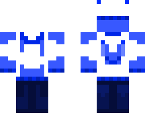 blue bats outfit