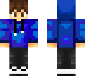 blue camo boy