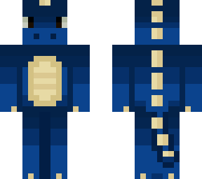 blue dino