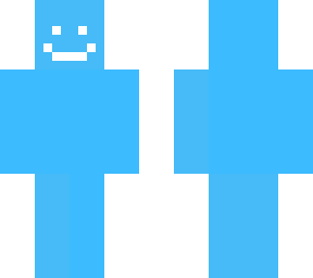 blue guy