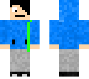 blue kid with headphones