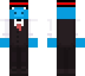 blue pig
