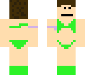 boy in swimsuit