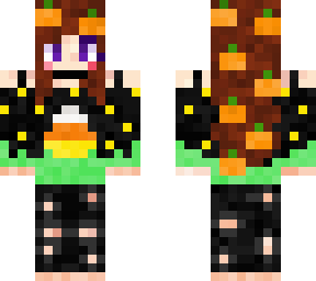 candycorn pumpkin