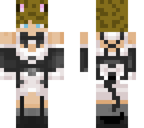 cat maid boy