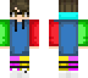 colorful guy